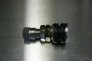 Tubeless valve 8mm metal